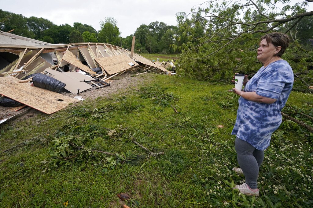 Mon. 9:43 a.m.: Tornadoes cause damage in Mississippi; Tupelo hit at night | News, Sports, Jobs - Vimarsana News